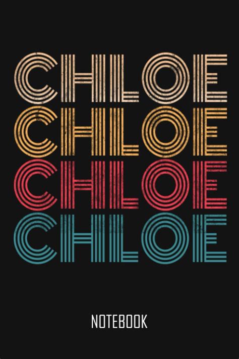 chloe notebook|Chloe Notebook .